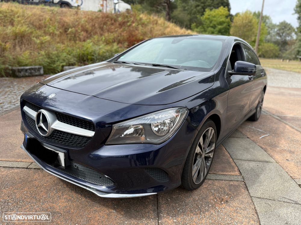 Mercedes-Benz CLA 200 d Shooting Brake - 1