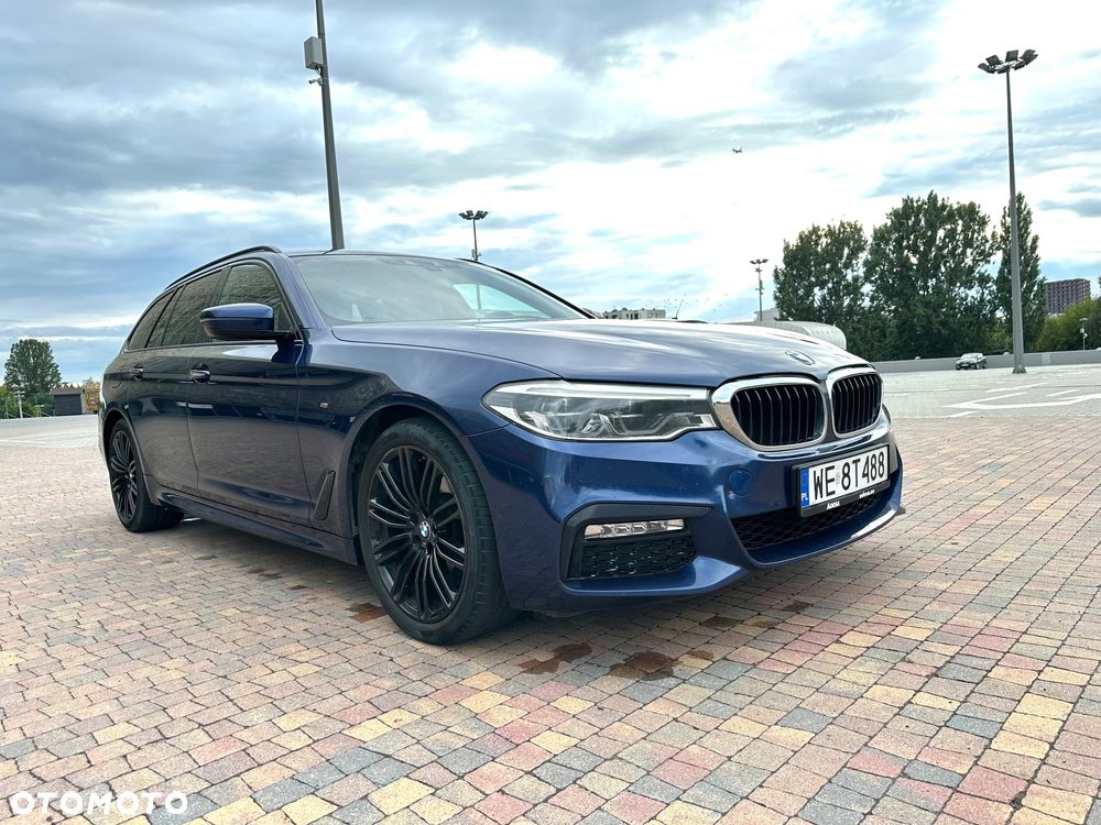 BMW Seria 5 520d M Sport - 1