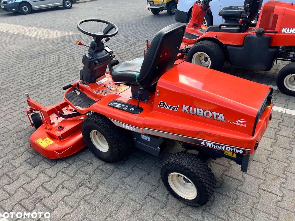 Kubota F1900 3D BARDZO DOBRY STAN - 1