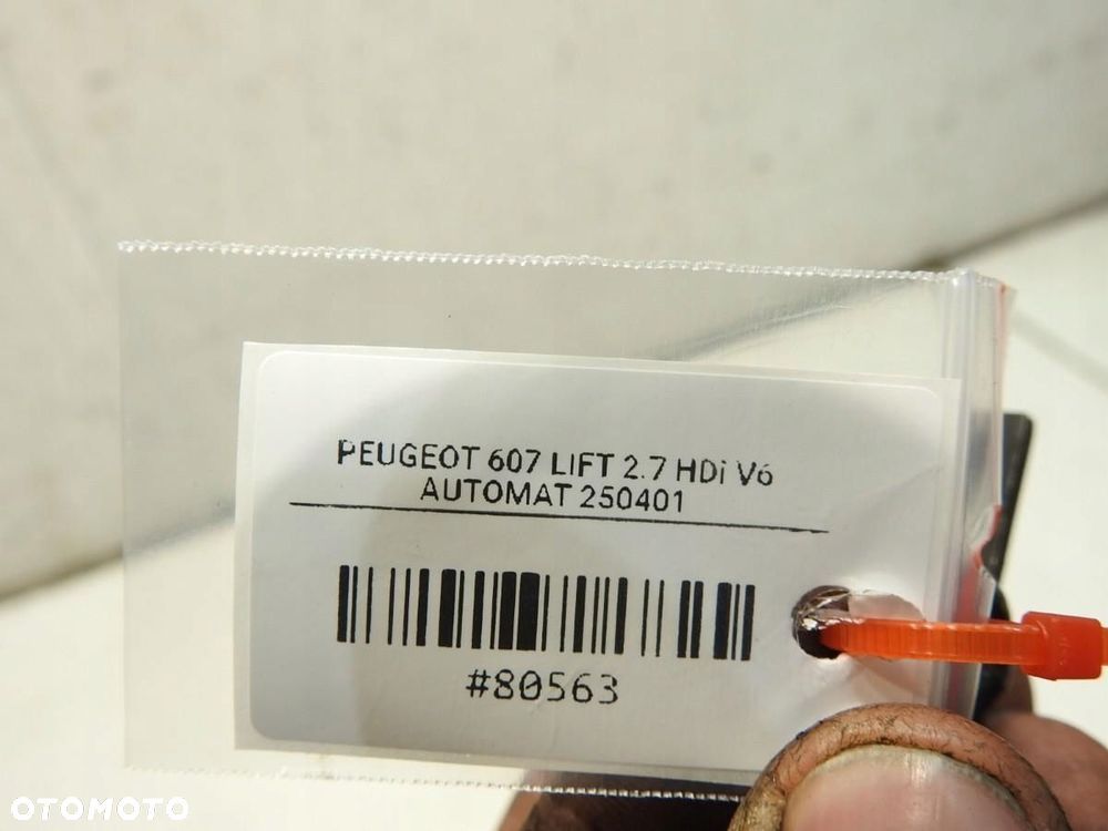 WSPORNIK POKRYWY KLAPY BAGAŻNIKA PEUGEOT 607 7842800536 - 4