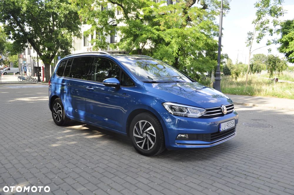 Volkswagen Touran 1.6 TDI SCR DSG Join - 1