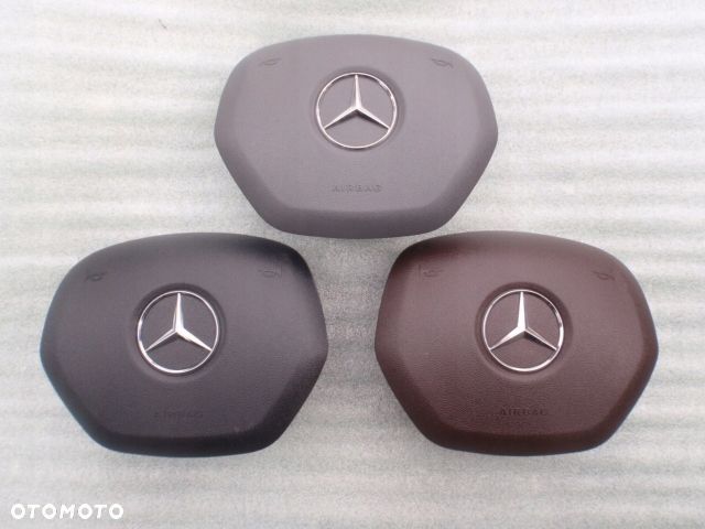 MERCEDES ML W166 GL X166 PODUSZKA PASAŻERA AIRBAG - 5