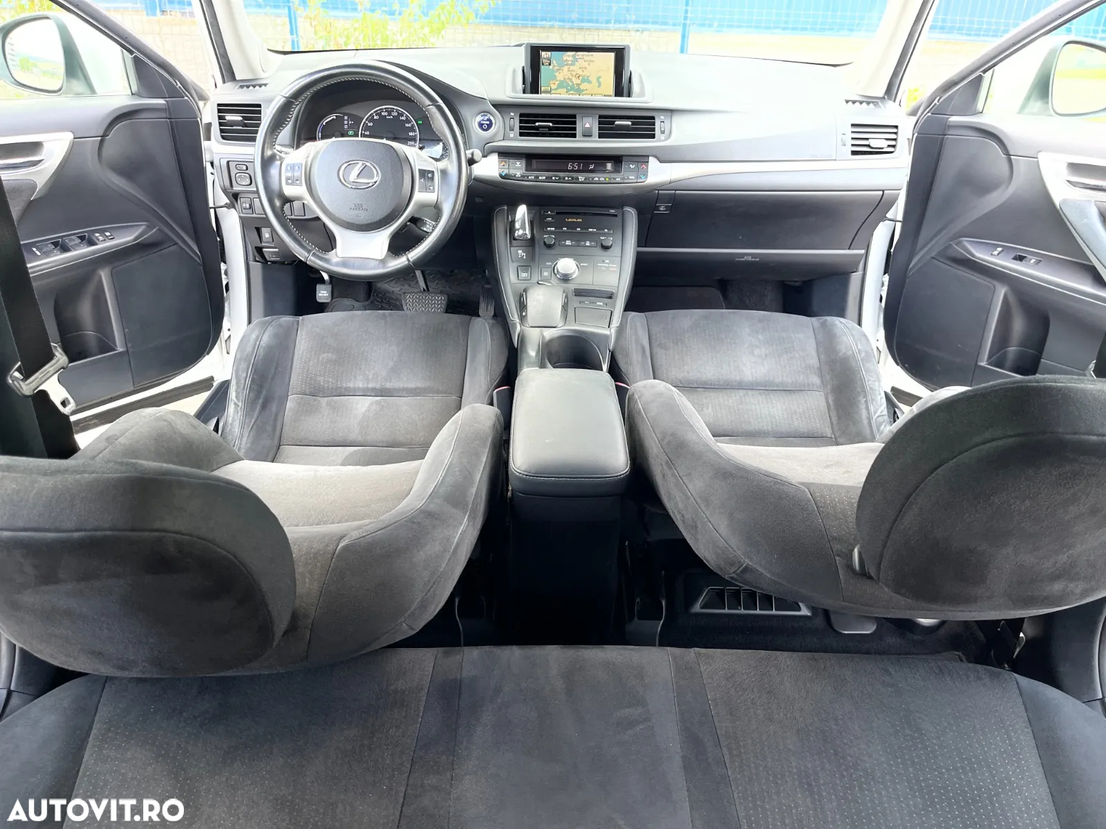 Lexus CT 200h Impression Line - 19