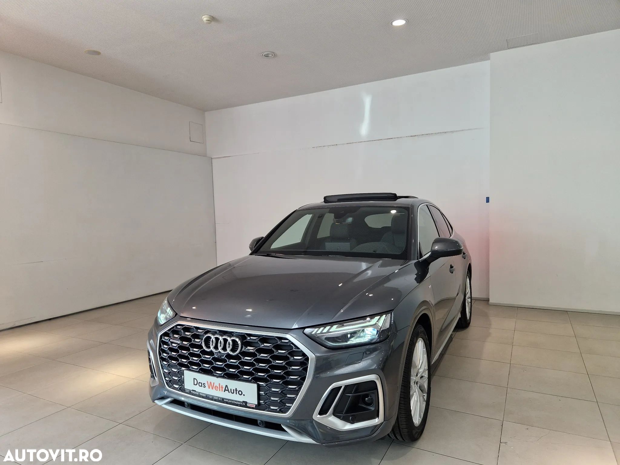 Audi Q5 Sportback 2.0 40 TDI quattro MHEV S tronic S Line - 1