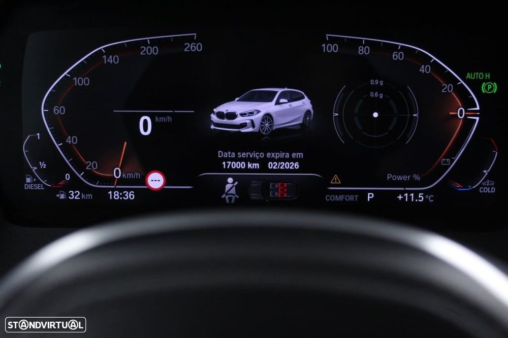 BMW 116 d Pack Desportivo M Auto - 26