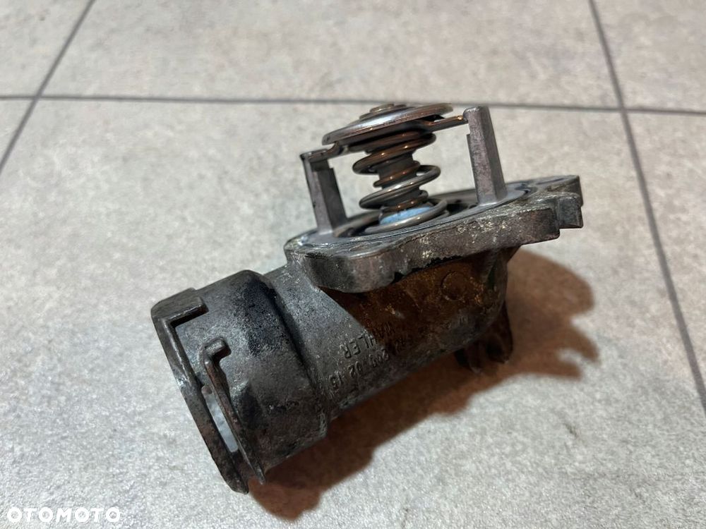 MERCEDES OM642 3.0CDI TERMOSTAT ORYGINAŁ BDB STAN - 1