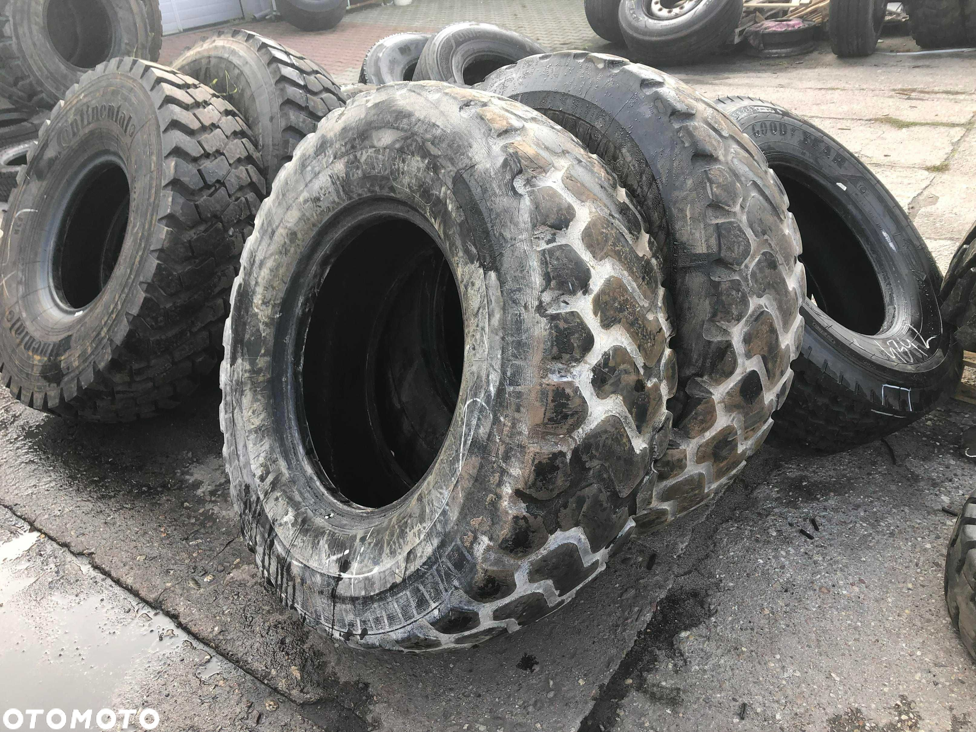 Opona Używana 15.5r25 Michelin XHA Radial 30% Bieżnika Możliwa Wysyłka - 5
