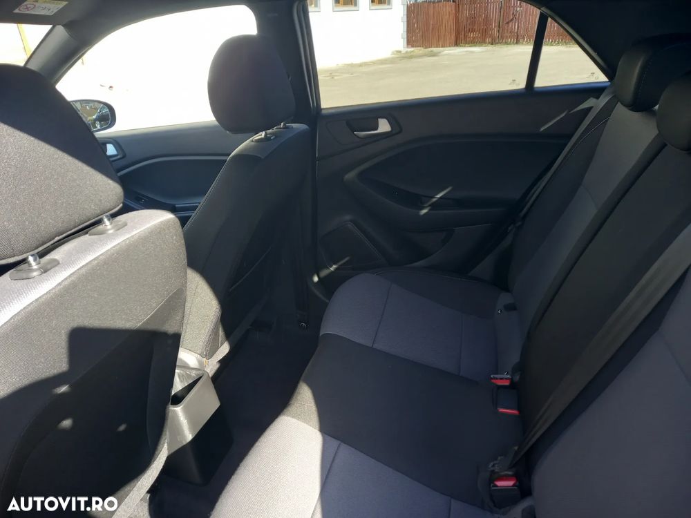 Hyundai i20 blue 1.0 T-GDI Active Passion - 9
