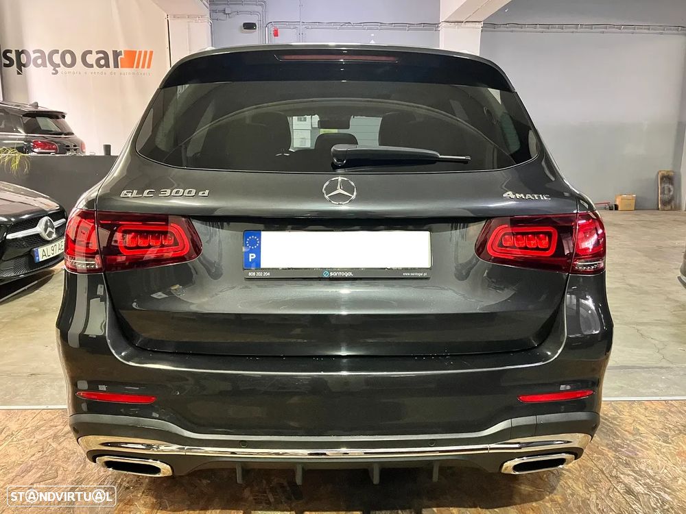 Mercedes-Benz GLC 300 d 4Matic - 7