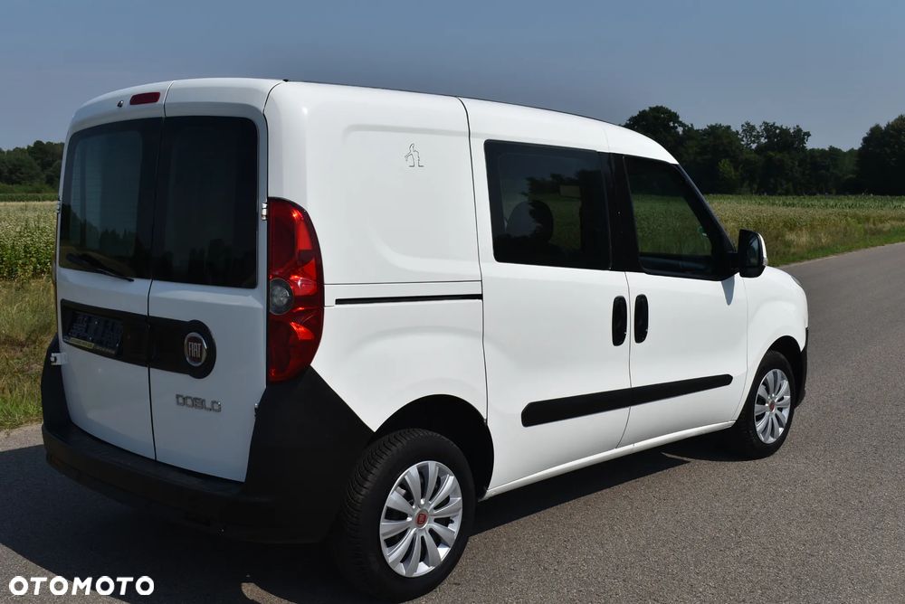 Opel COMBO FIAT DOBLO  JAK NOWY - 10