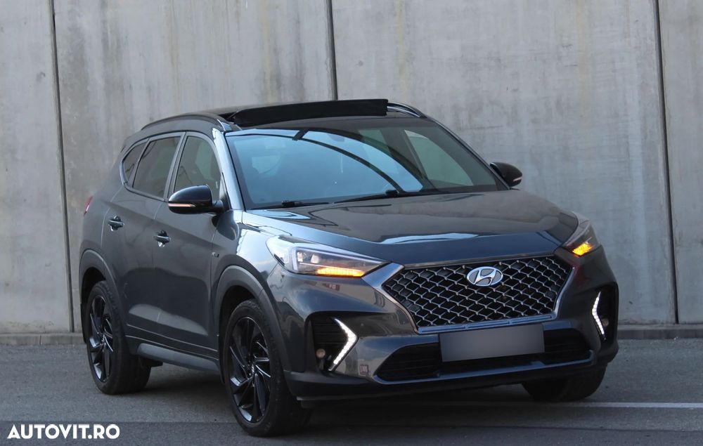 Hyundai Tucson 1.6 T-GDi 4WD 7DCT Luxury+ - 1