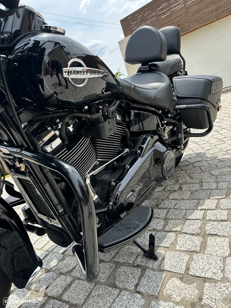 Harley-Davidson Heritage Classic 114 stage1 - 13