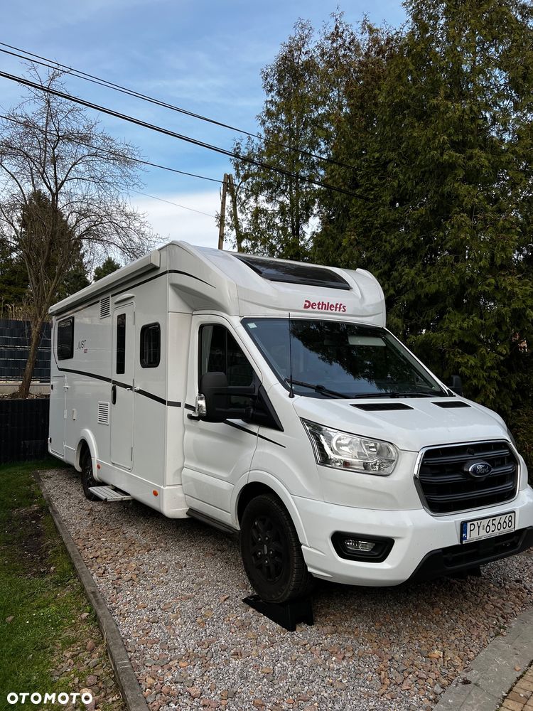 Dethleffs Just to Go 7055EBL - 6