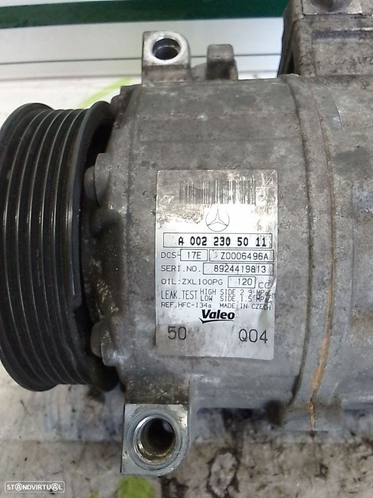 Compressor Do Ar Condicionado Mercedes-Benz C-Class (W204) - 4