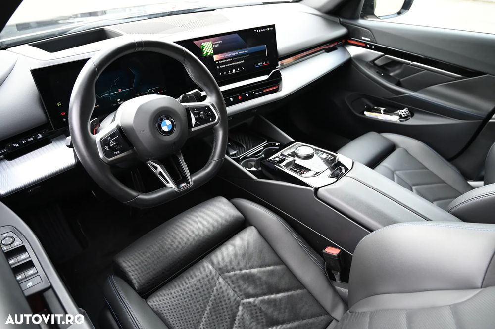BMW Seria 5 520d AT MHEV - 5