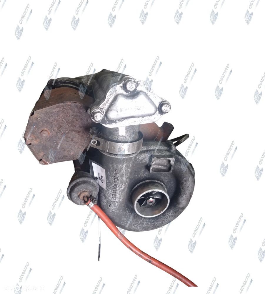 TURBINA MAN TGL TGM D0836 BITURBO - 3
