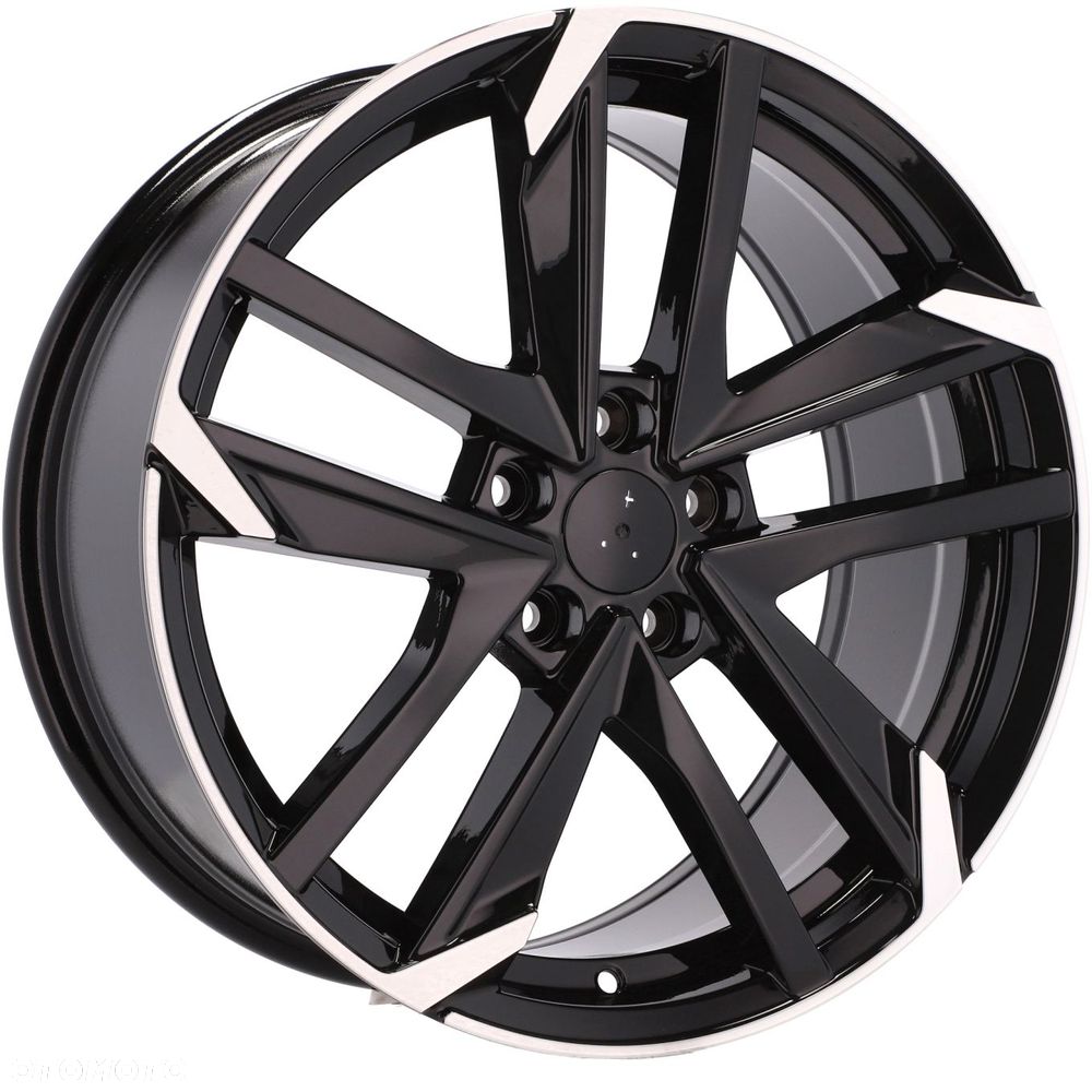 4x Felgi 17 m.in. do PEUGEOT 3008 308 408 5008 508 Expert CITROEN C5 Aircross Jumpy - XE170 (BK5788) - 2