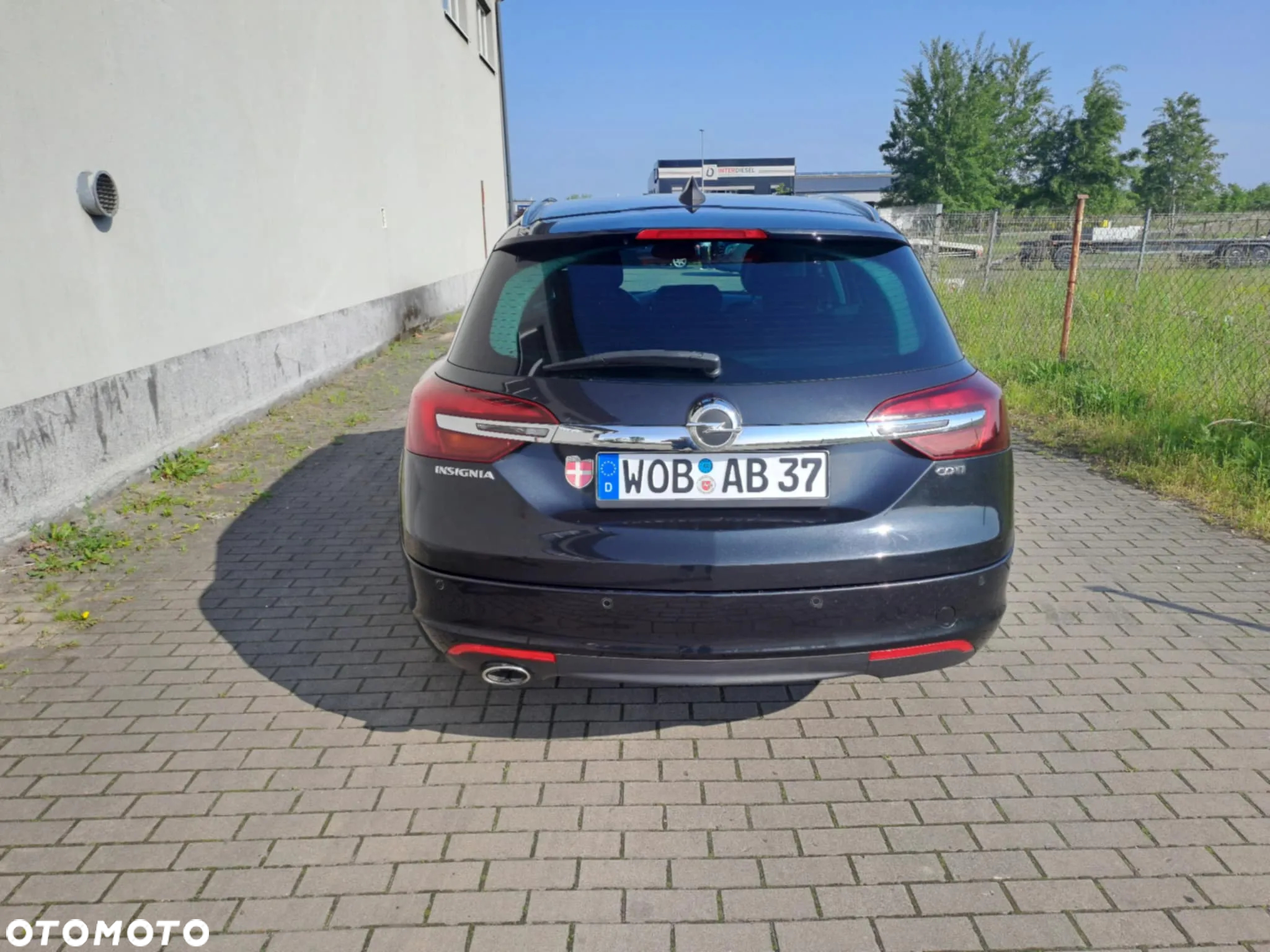 Opel Insignia Sports Tourer 2.0 Diesel Automatik Edition - 4