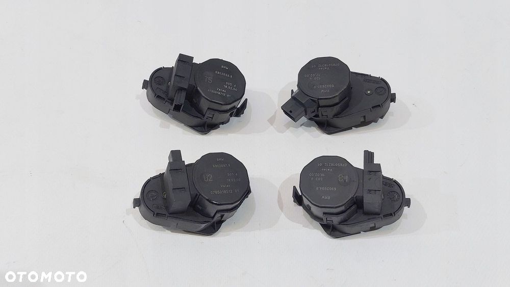 silniczek nagrzewnicy dmuchawy komplet bmw 5 e39 69026949 - 1