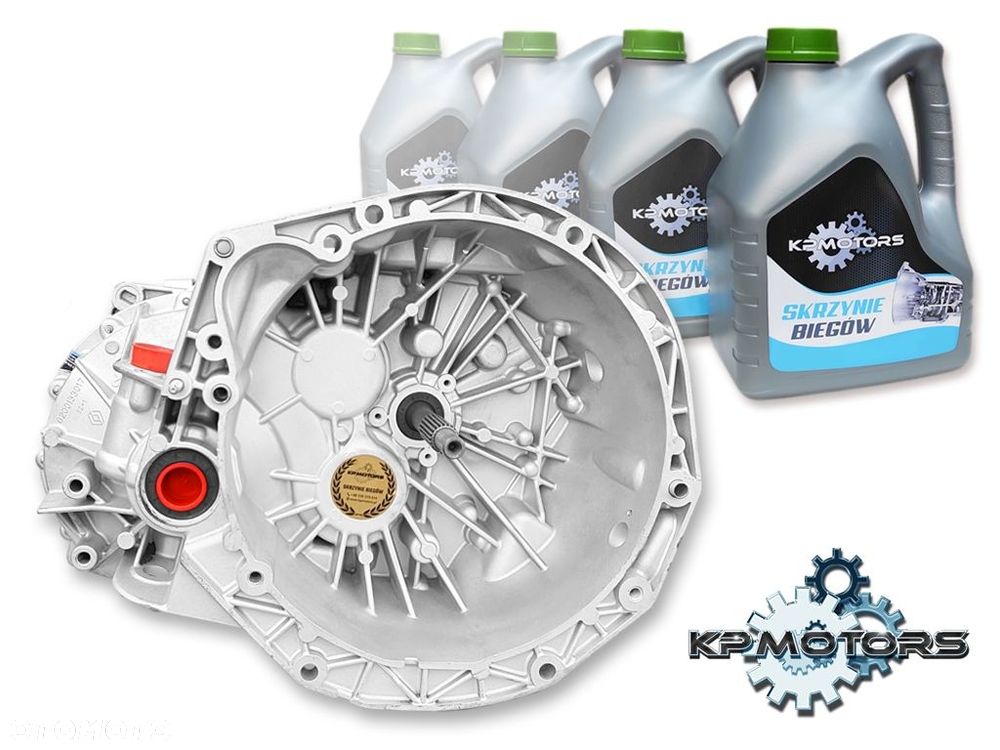 Skrzynia Biegów 2.5 PK6074 PK6077 PK6079 6080 6369 - 7