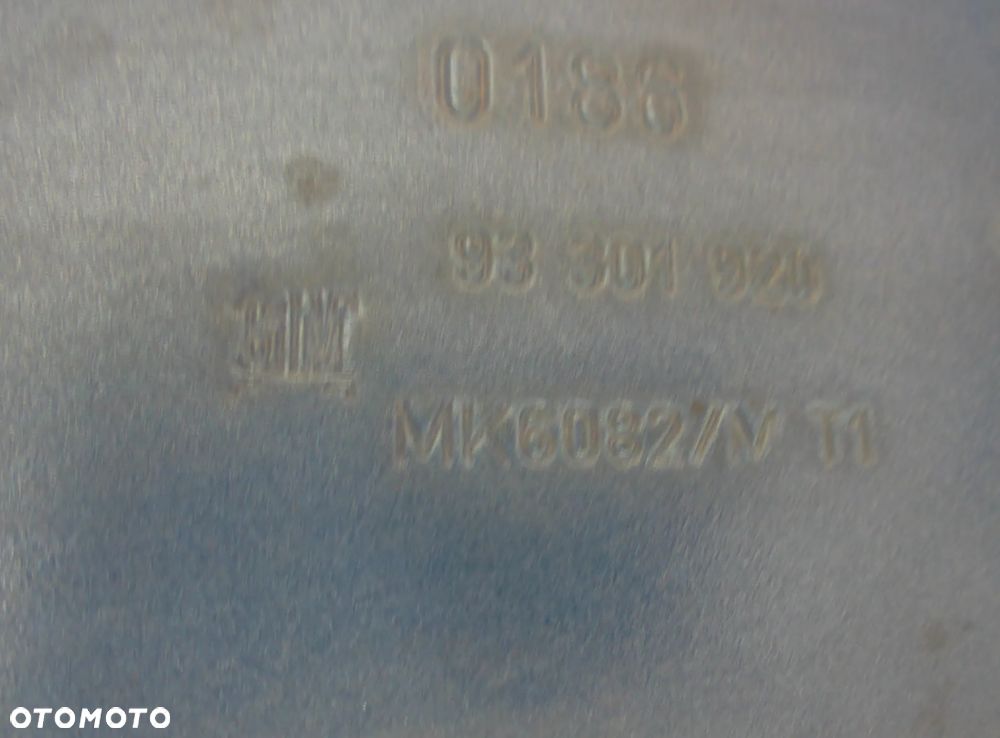 Opel Meriva A Okular Pas przedni - 3
