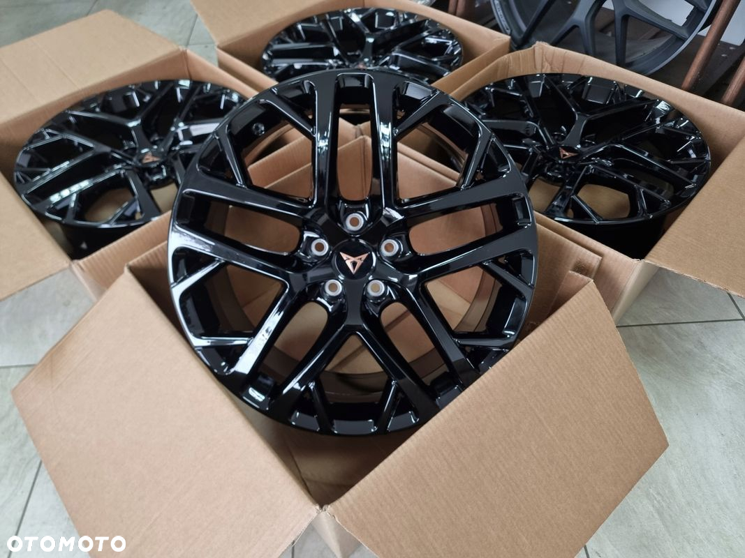 Nowe Oryginalne Alufelgi Cupra Formentor Seat Ateca 5x112 Et 40/19 Cal - 2