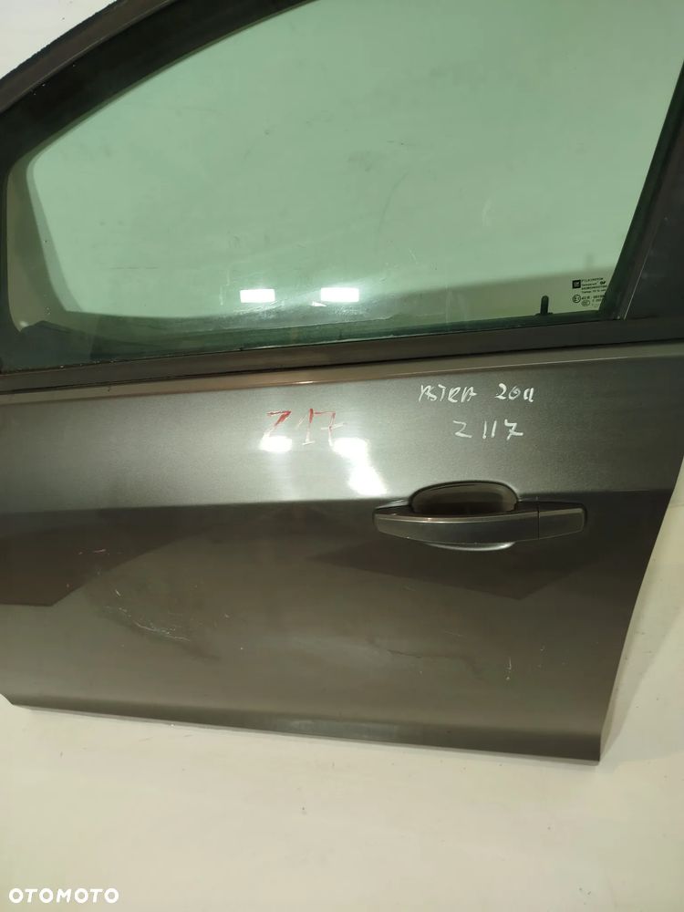 drzwi prawy przód OPEL ASTRA J IV 09-13 Z177 Kombi - 5