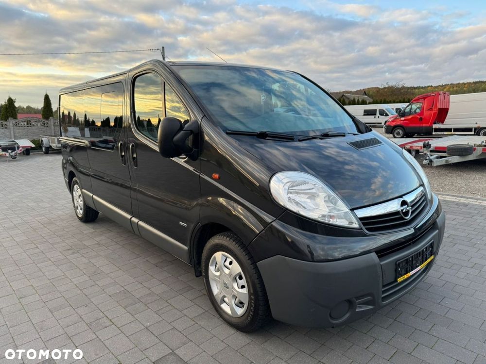 Opel Vivaro Doka Long - 4