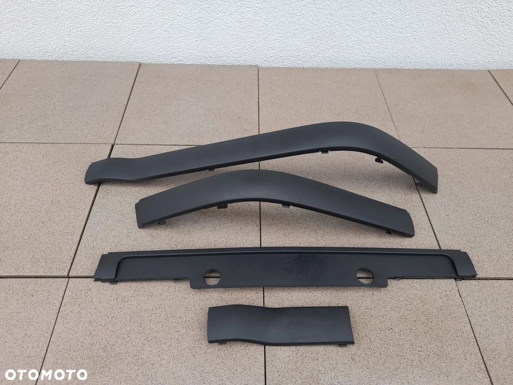 Listwy Zderzaka komplet BMW E36 M PAKIET M3 GWARANCJA - 1