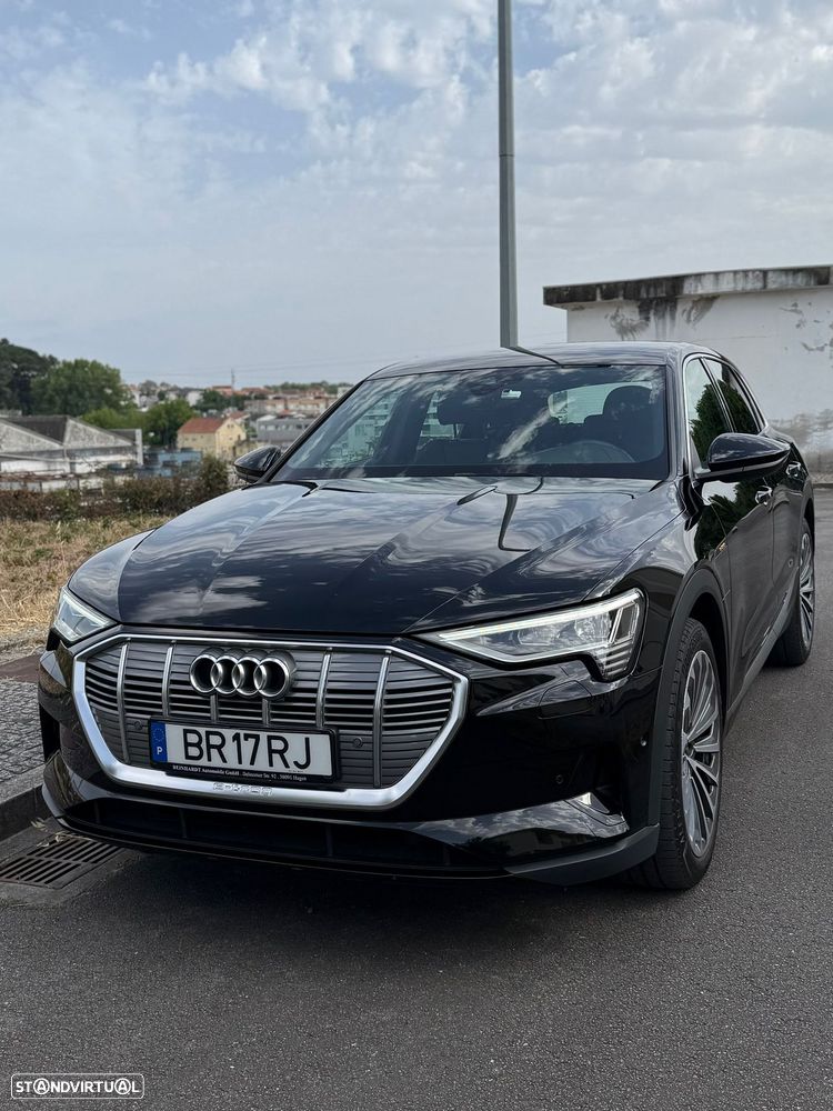 Audi e-tron 50 quattro S line - 1