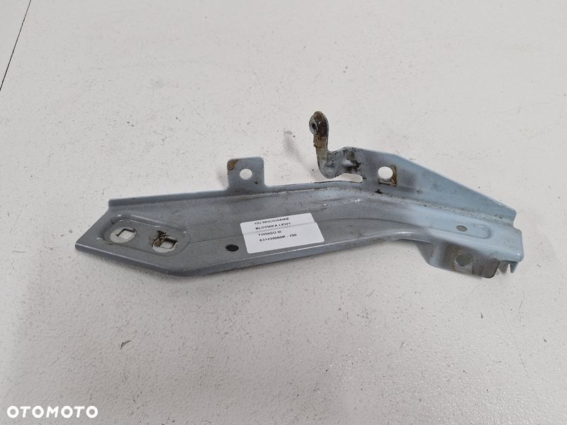 RENAULT TWINGO III MOCOWANIE BŁOTNIKA UCHWYT LEWY PRZÓD PRZEDNI DVRPP 631439060R - 2