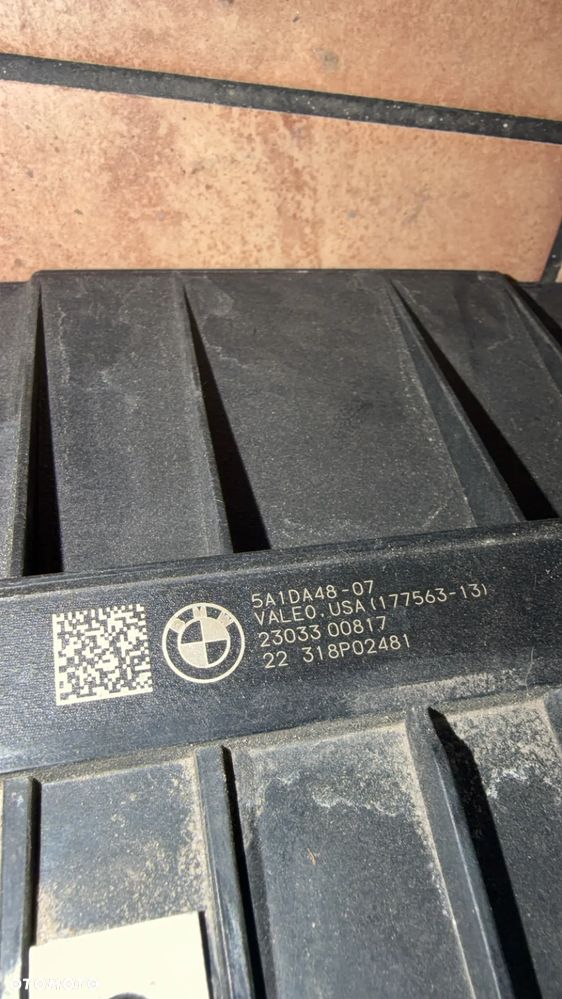 BMW X3 G01 LIFT KIEROWNICA POWIETRZA ŻALUZJA T350638 - 5