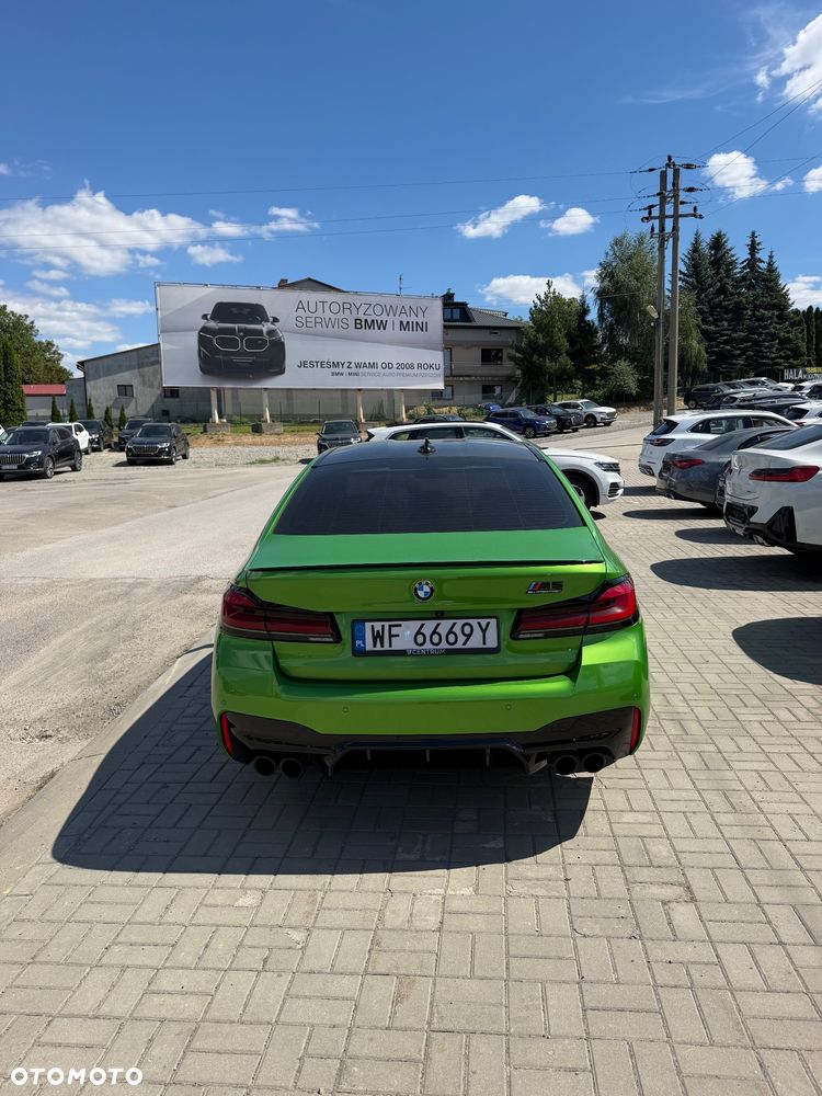 BMW M5 Competition - 6