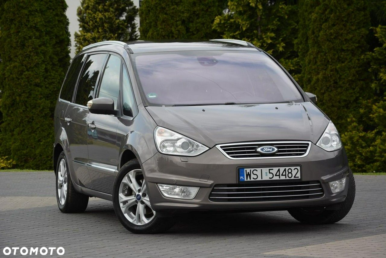 Ford Galaxy 2.0 TDCi Platinium X (Ghia) MPS6 - 9