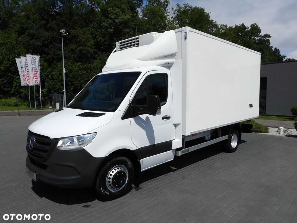 Mercedes-Benz SPRINTER 516 CHŁODNIA KONTENER -5*C 8 PALET ZASILANIE 230V BLIŹNIACZE KOŁA KLIMATYZACJA  160KM - 7