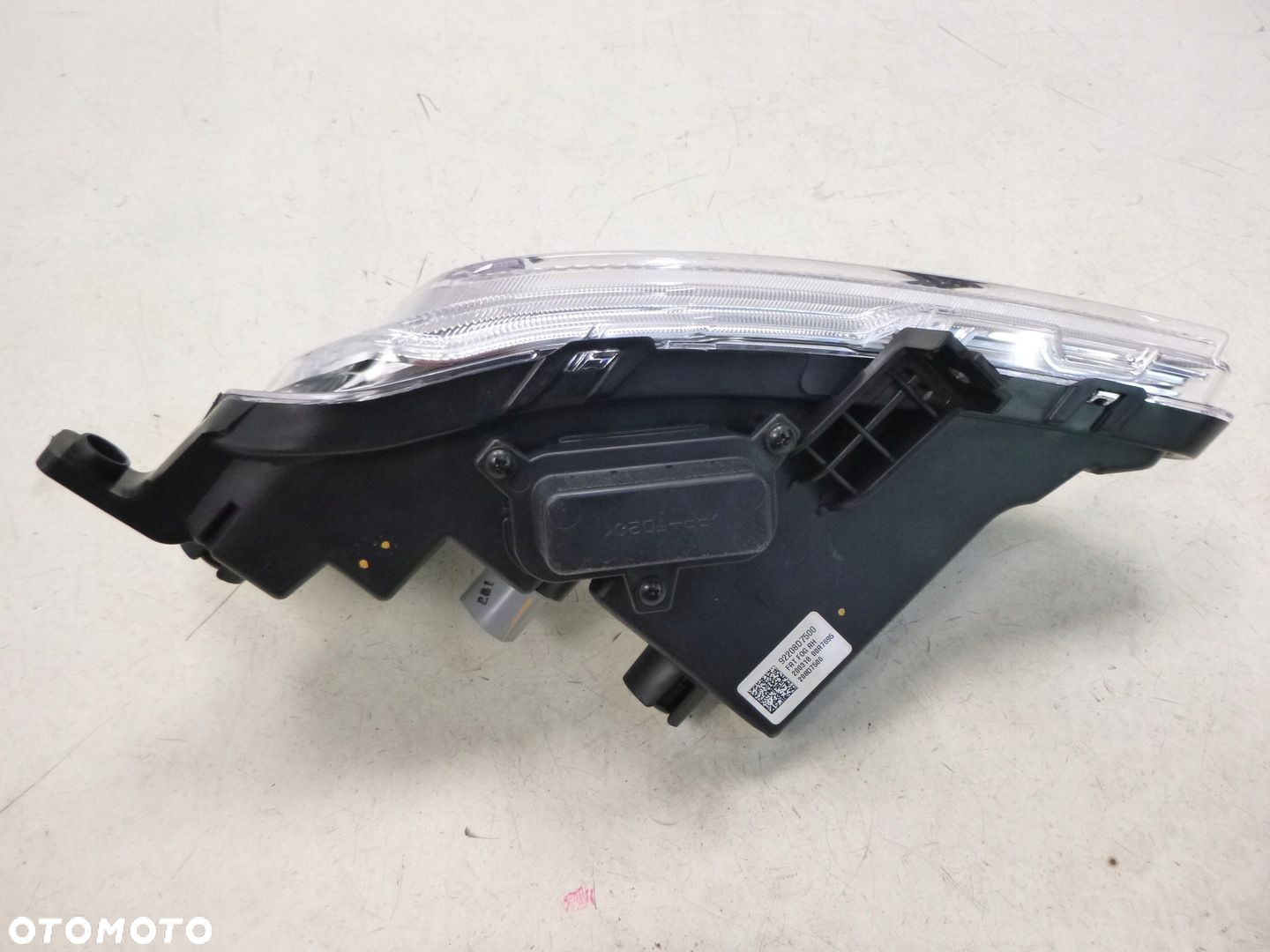 HYUNDAI TUCSON II LIFT LAMPA DRL LED PRAWY PRZÓD PRAWA PRZEDNIA - 10