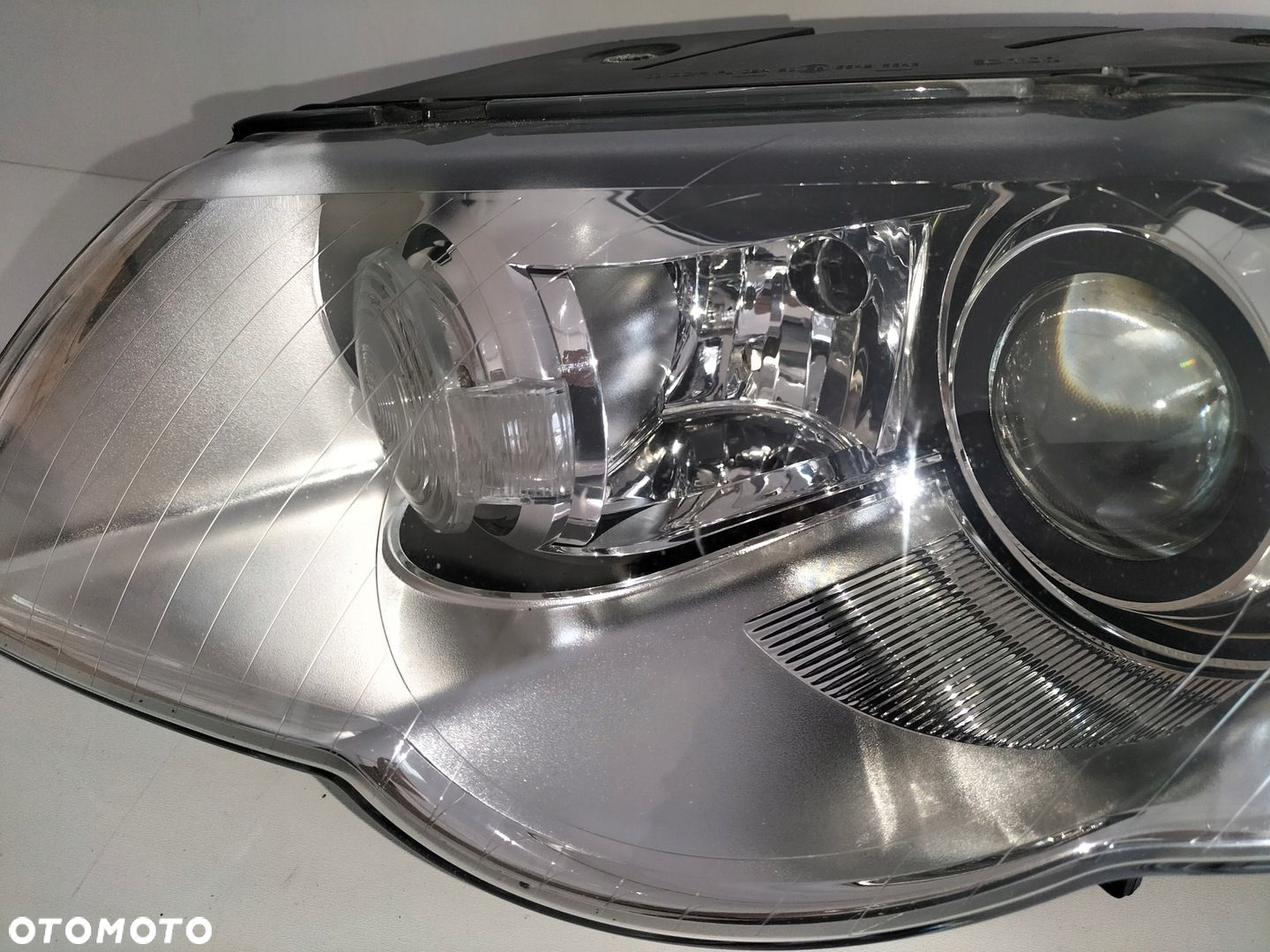 Lampa przednia reflektor lewa VW PASSAT B6 3C0 05-07 XENON - 4