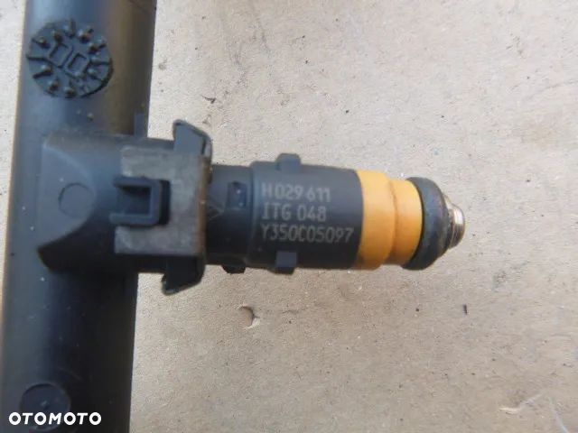 LISTWA WTRYSKOWA RENAULT MEGANE SCENIC I LIFT 1.6 16V - 5
