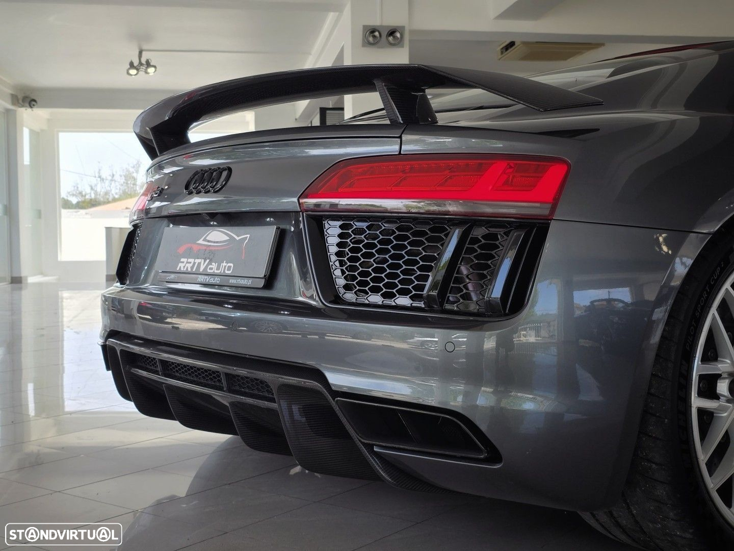 Audi R8 Coupé V10 plus 5.2 FSI quattro S tronic - 14