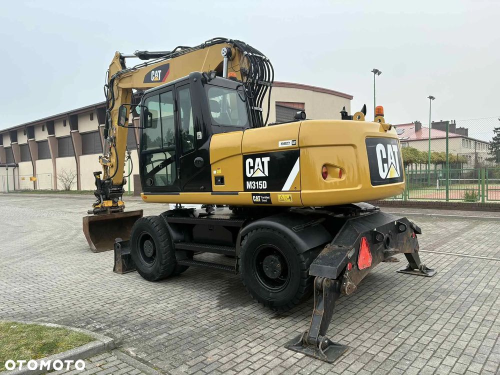 Caterpillar M 315D ROTOTILT ENGCON SZCZYPCE PODPORY - 10