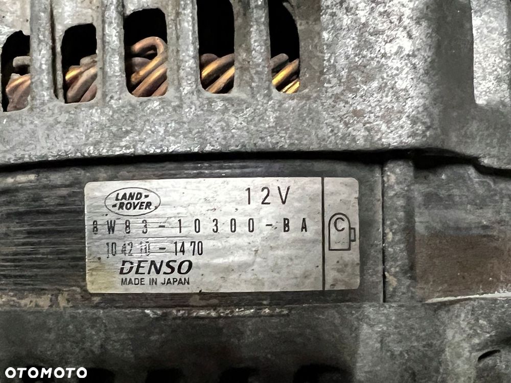 JAGUAR LAND ROVER ALTERNATOR 8W83-10300-BA - 3