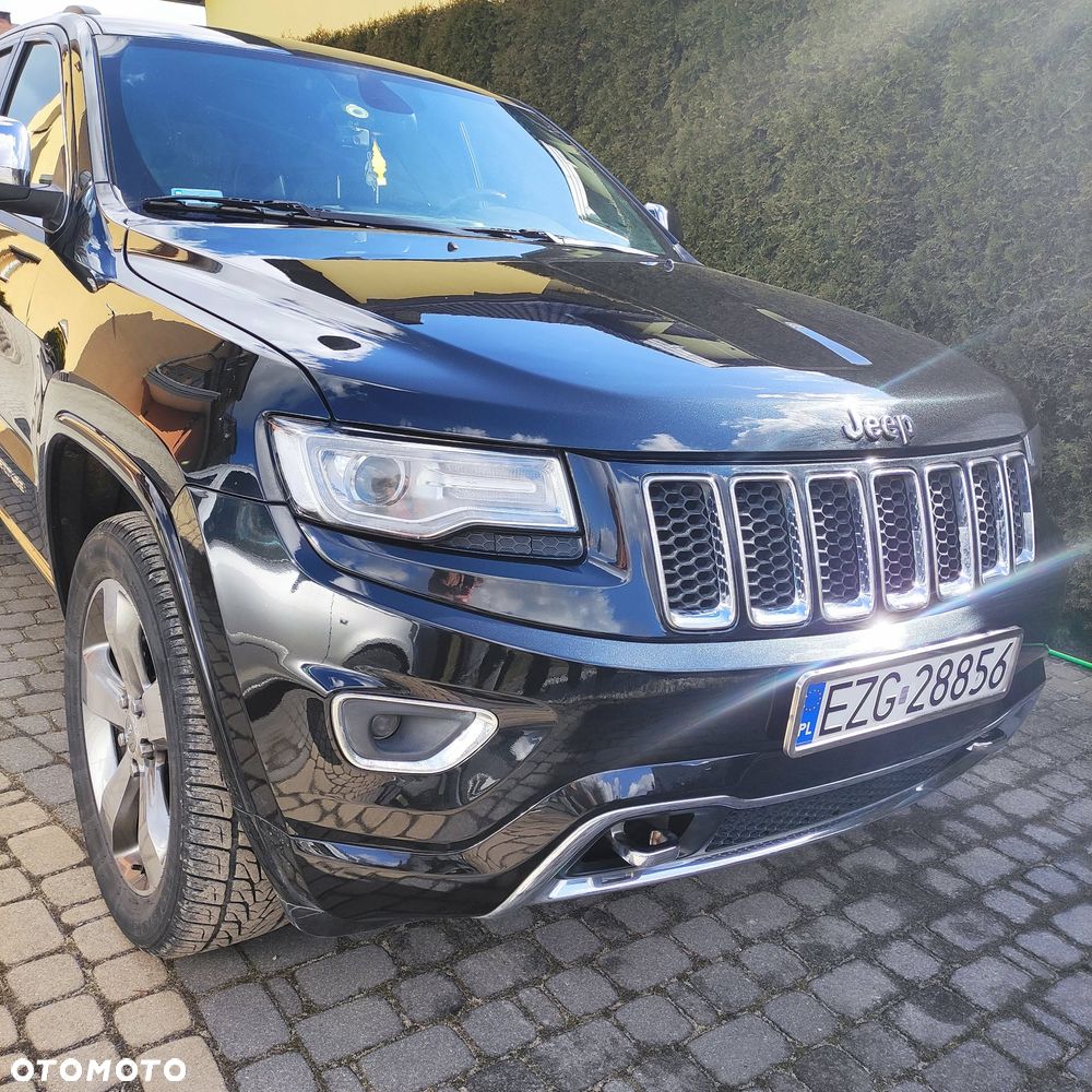 Jeep Grand Cherokee 3.6 V6 Overland - 9