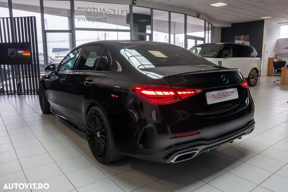 Mercedes-Benz C 300 MHEV 4MATIC - 12