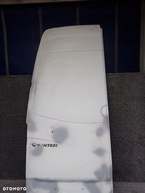 MERCEDES SPRINTER W906 906 CRAFTER 06- drzwi lewe tylne tył - 3
