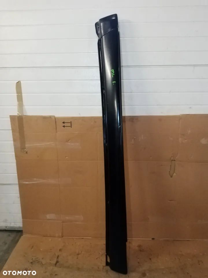 Nakładka listwa progu lewa Mercedes ML W163 1636900140 - 1