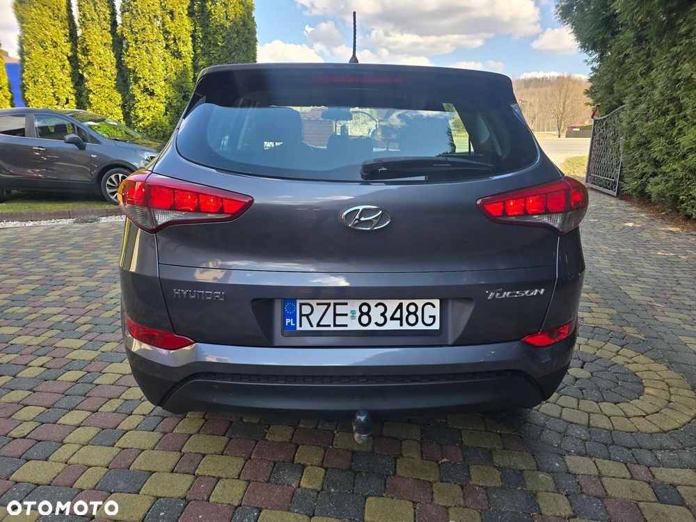 Hyundai Tucson blue 1.6 GDi 2WD Classic - 4