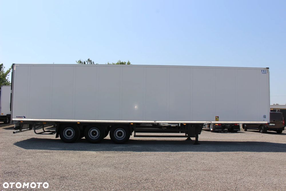 Schmitz Cargobull CHŁODNIA / 4200 mh /FRC 12.2028 / DRUKARKA / SERWIS FR/ IDEALNY STAN / - 22