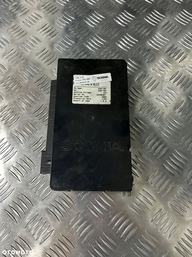 KOORDYNATOR STEROWNIK ŚWIATEŁ VIS CUV 1 SCANIA - 1