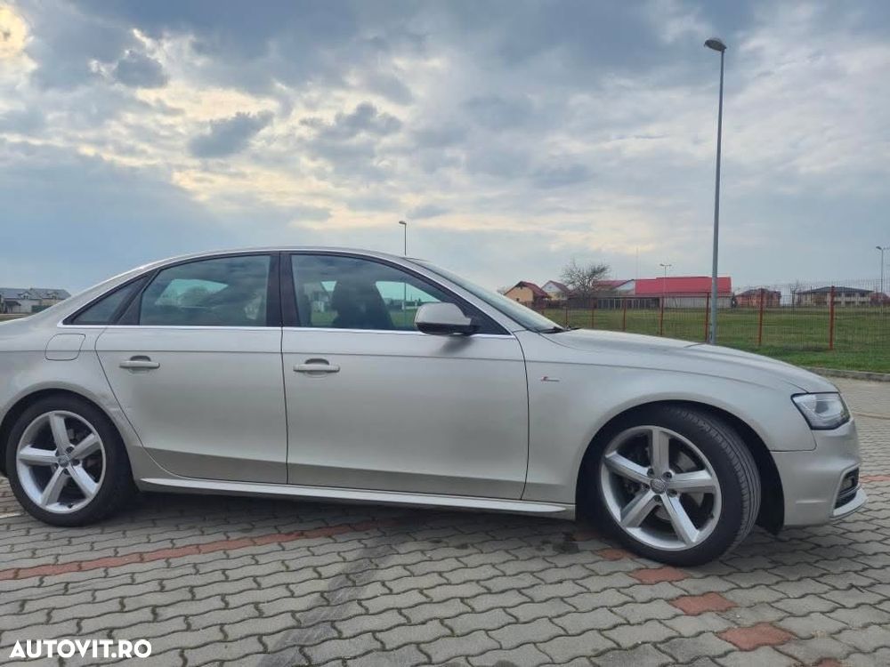 Audi A4 1.8 TFSI S line Sportpaket - 12