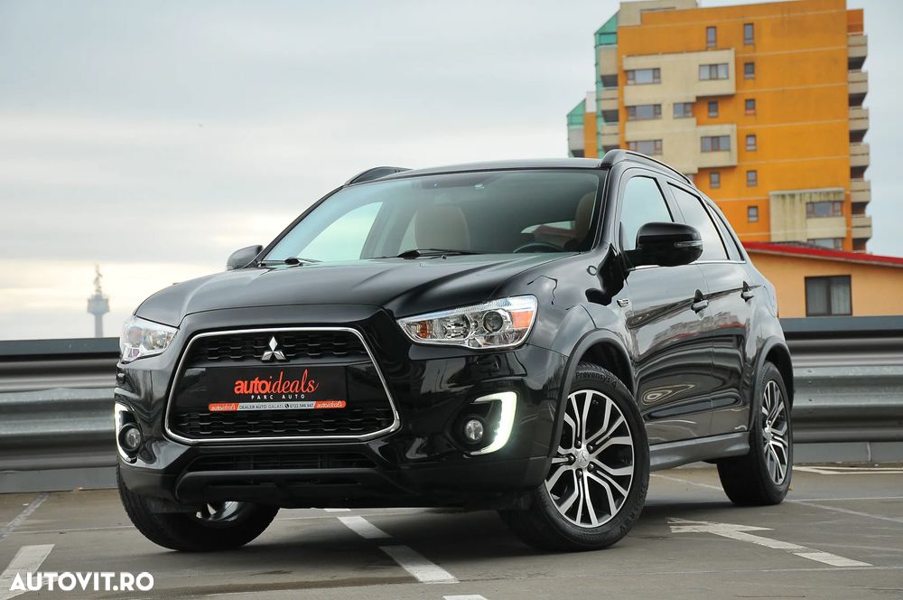 Mitsubishi ASX 1.6 DI-D 4WD Top - 1